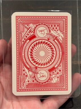 Christian Louboutin Playing Card - 10 of Diamonds